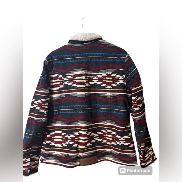 NWOT Cinch Sherpa lined trucker jacket - Picture 3 of 4